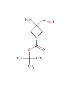 Astatech 1-BOC-3-AMINO-3-(HYDROXYMETHYL)AZETIDINE, 95.00% Purity, 0.25G